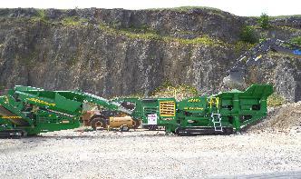 Project Report On Stone Crusher In India